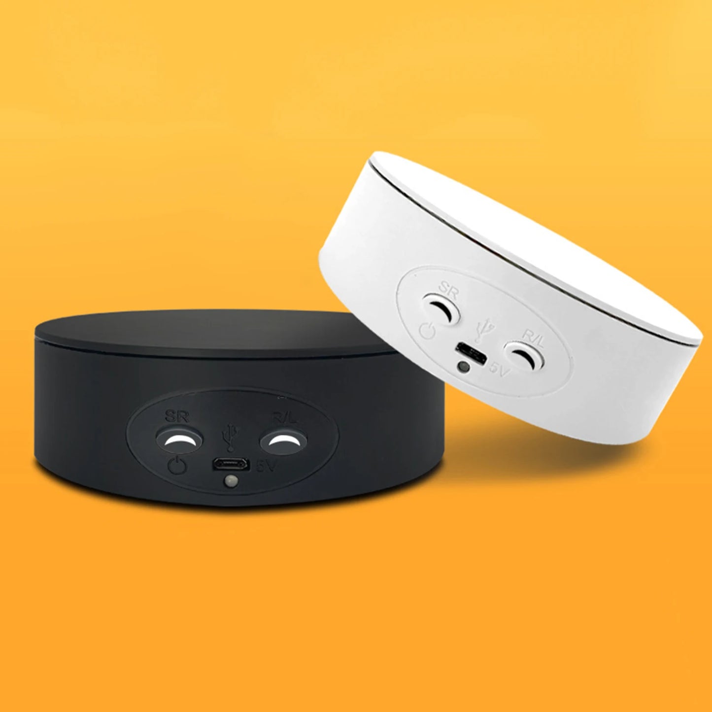 360 Degree Electric Motorized Rotation 3D Display Stand for Photography, Watches Figures Jewelry Rotating Display Stand