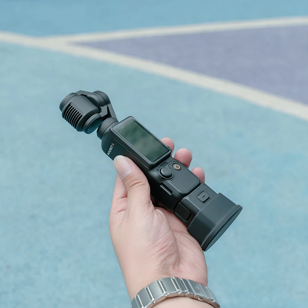 Suitable For DJI OSMO Pocket3 Silicone Non slip Fixing Base Camera Base