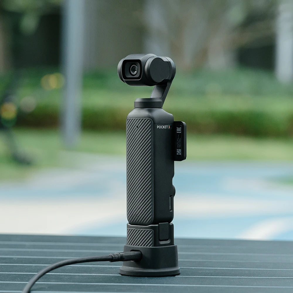 Suitable For DJI OSMO Pocket3 Silicone Non slip Fixing Base Camera Base