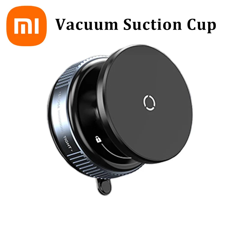 Xiaomi K007 Strong Magnetic Phone Holder Foldable Design 360° Adjustable Vacuum Car Mount For Car Desk Bathroom Magnetic Bracket