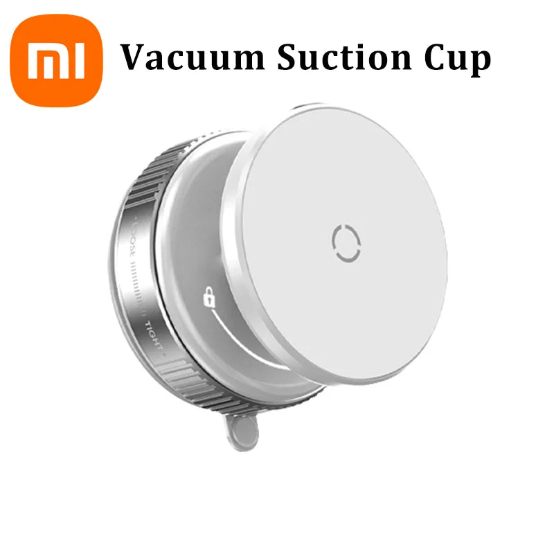 Xiaomi K007 Strong Magnetic Phone Holder Foldable Design 360° Adjustable Vacuum Car Mount For Car Desk Bathroom Magnetic Bracket