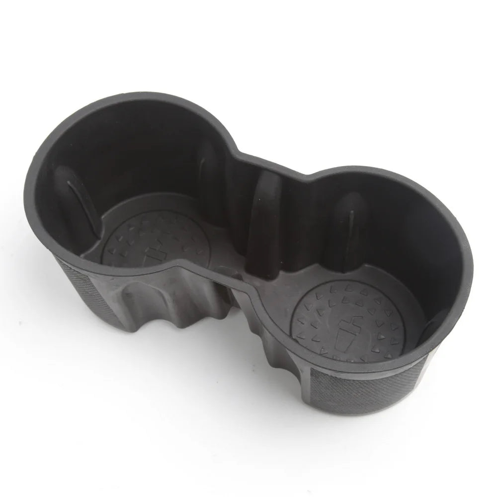 Center Console Cup Holder Insert for Tesla Model 3 3+ Highland Model Y 2024 Silicone Slot Slip Drink Limiter New Car Accessories