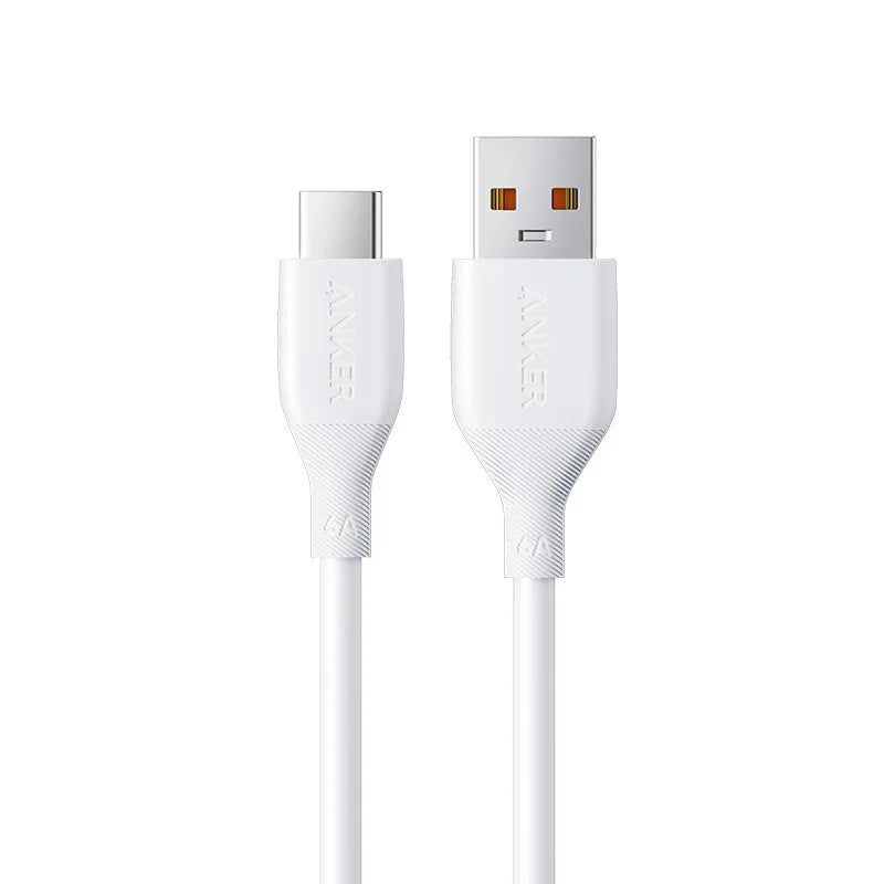 Anker 100W Cable USB A to USB C 6A Fast Charge Data Transmission for iPhone 15 Pro Max for Huawei Honor Xiaomi OPPO Vivo