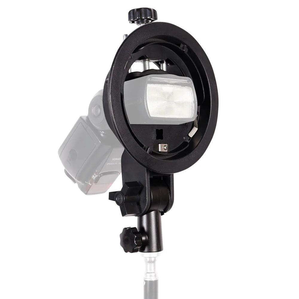 Camera Smartphone Stabilizer, Portable Handle Grip Handheld Video Rig with Carrying Case, Fits for All Camera, Camcorder