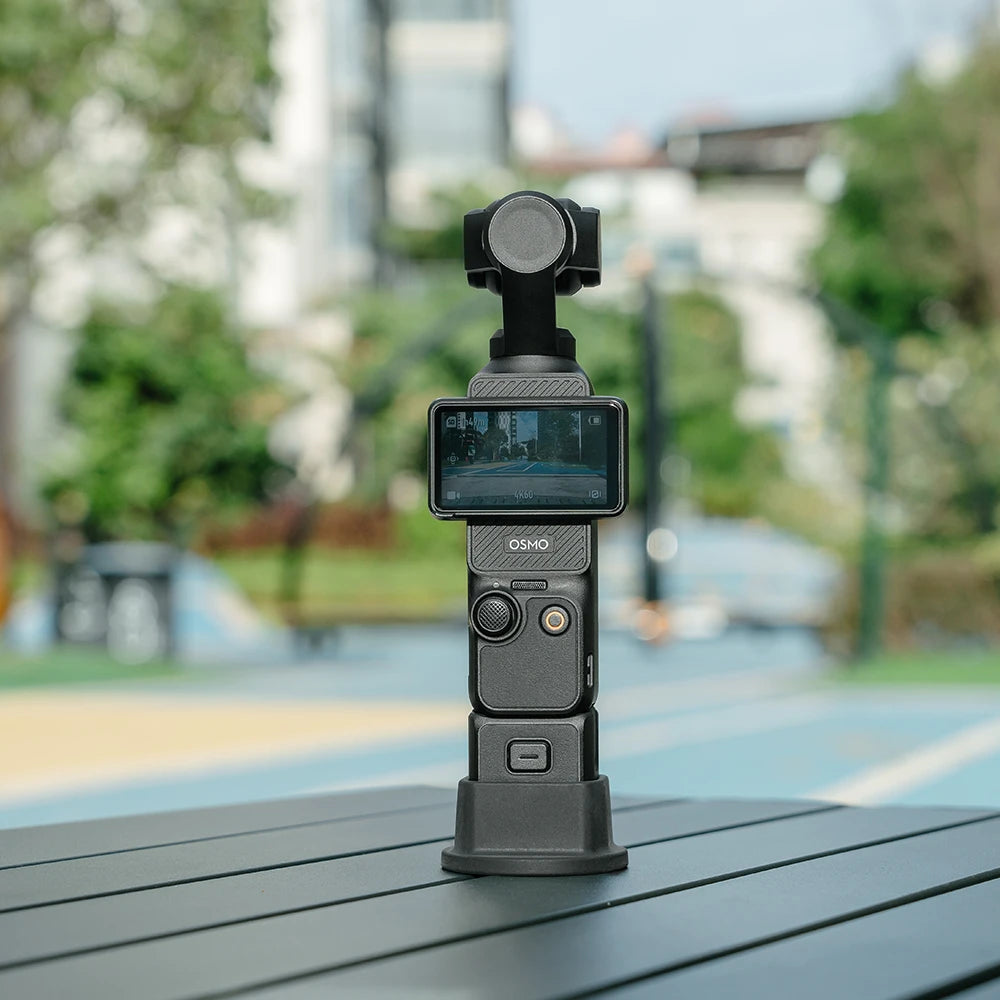 Suitable For DJI OSMO Pocket3 Silicone Non slip Fixing Base Camera Base
