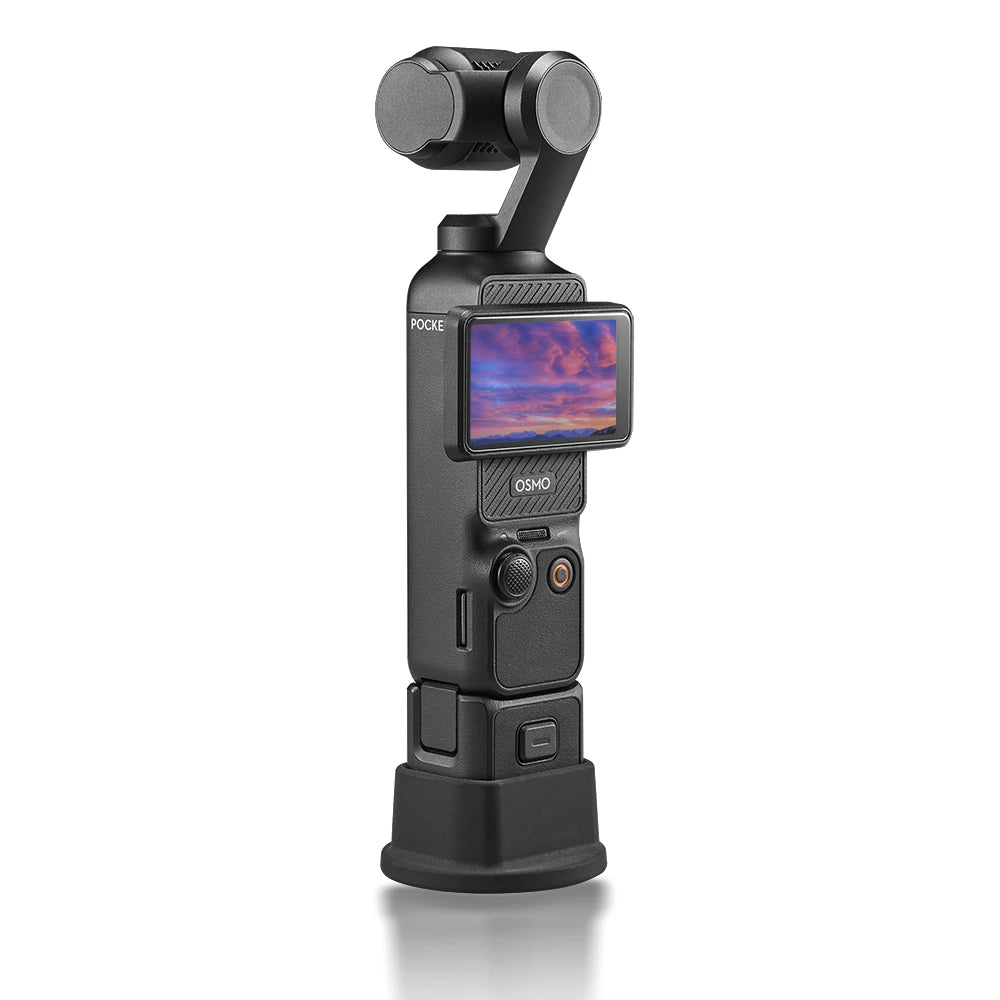 Suitable For DJI OSMO Pocket3 Silicone Non slip Fixing Base Camera Base